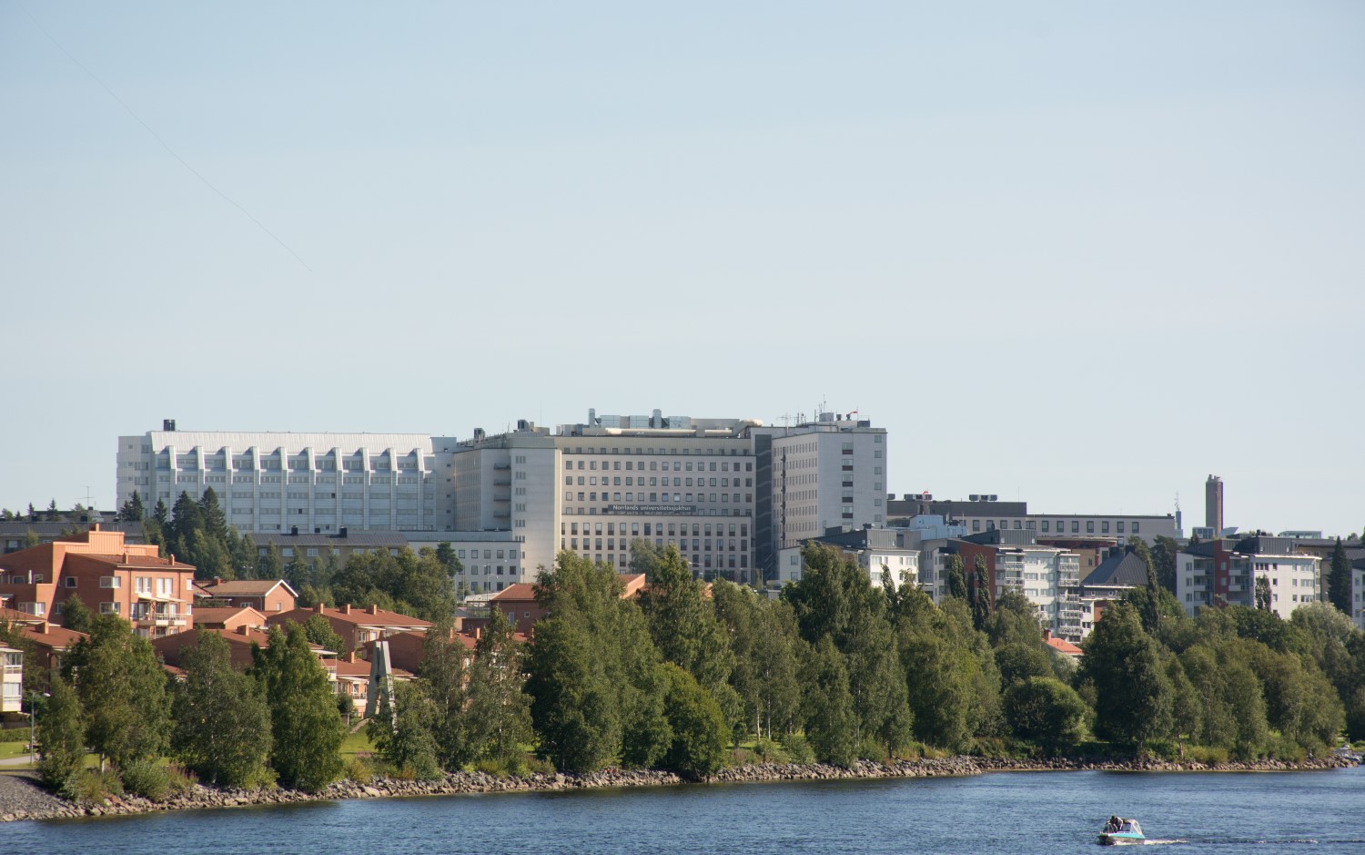 Norrlands universitetssjukhus.