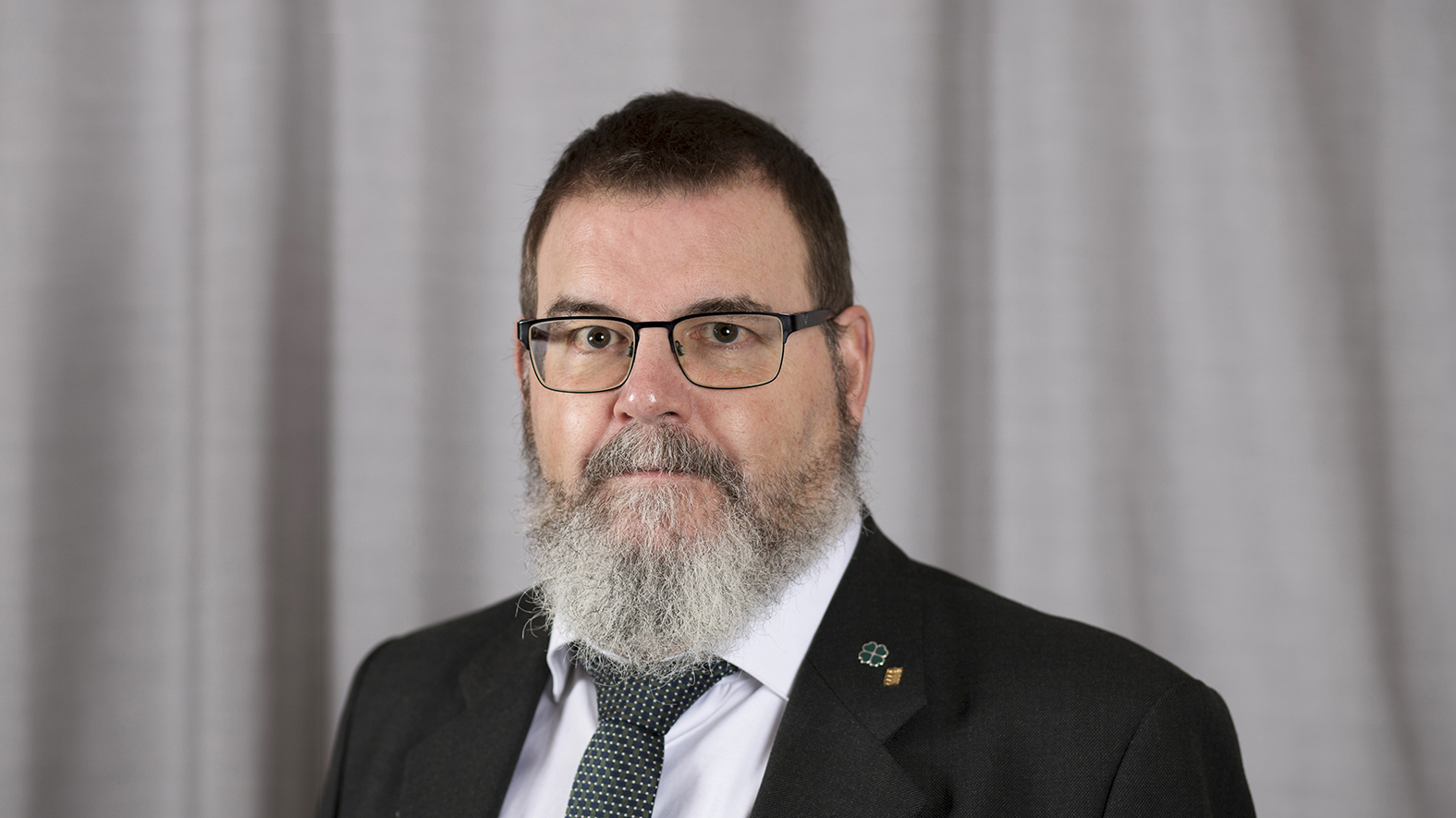 Jonny Lundin (C), ordförande för regionala utvecklingsnämnden i Region Västernorrland och Botniska korridoren.