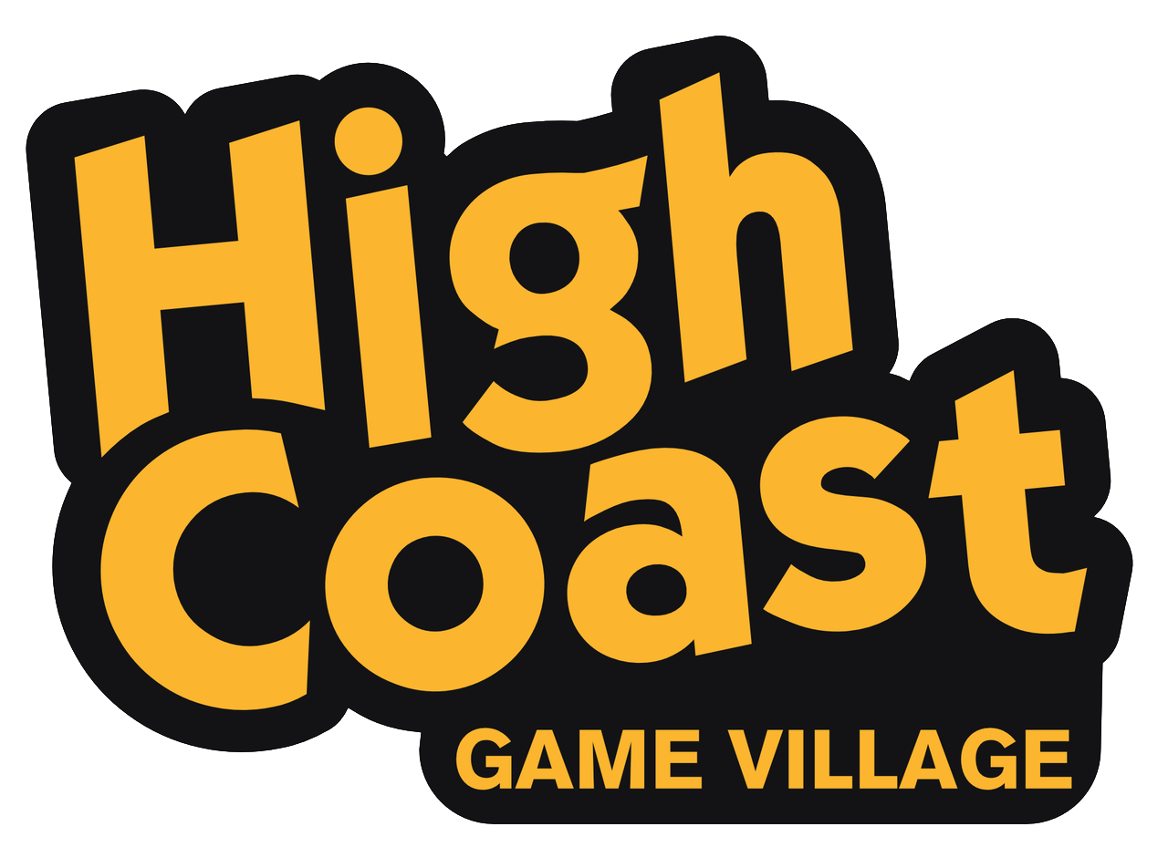 High Coast Game Village logotyp.