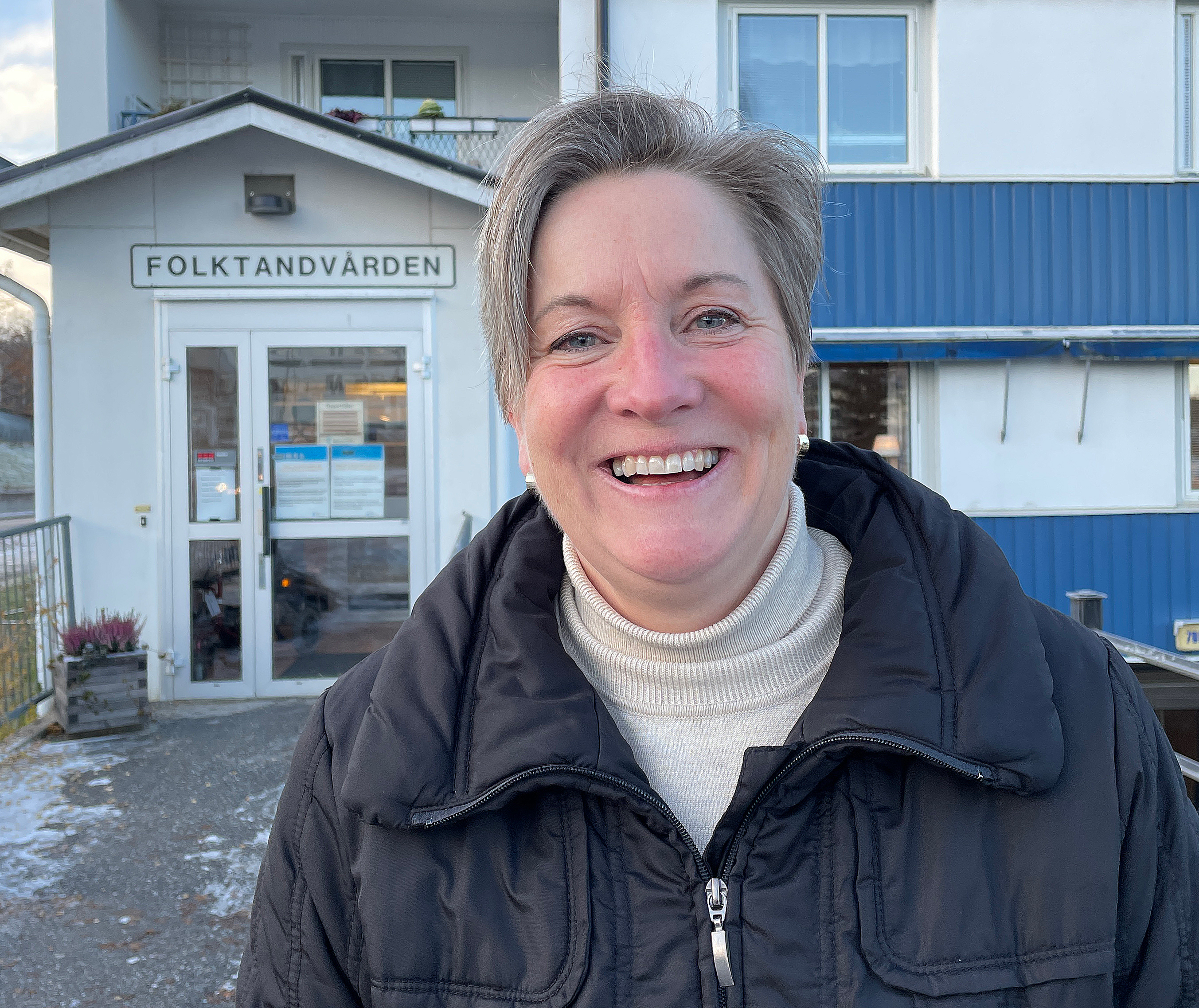 Bild på Anette Linné, som är enhetschef Sollefteå/Kramfors.